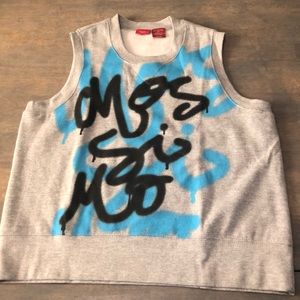 Massimo Sleeveless Sweatshirt
